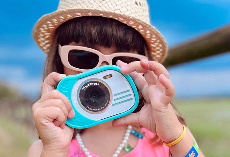 Collection d'appareils photos pour les enfants